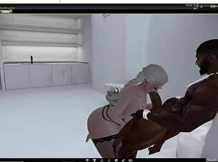 i love that white slut giving sloppy deepthroat