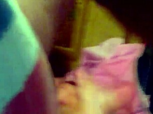 Stepmom deals with panties and cum in a pov scene