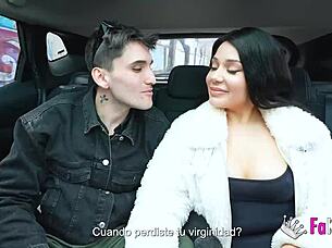 i'm a hot finnish girl lola bratz learnin spanish with el papi rodriguez while ridin his cock