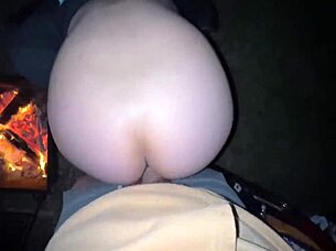 impregnating creampie in public campsite