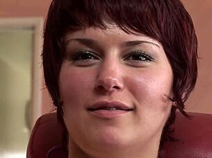 Bianca evans gets dicked hard and facialized roughly 😍