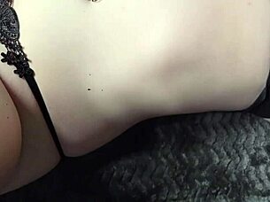 fucking on cam with bondage and bdsm, bound tight, pov close up 😈