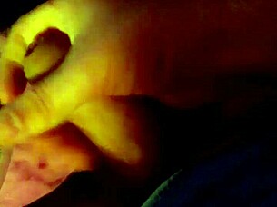 Stepmom deals with panties and cum in a pov scene