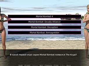 Complete gameplay with Beth the exhibitionist part 2