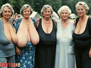 why check this busty vintage grandma's plump tits