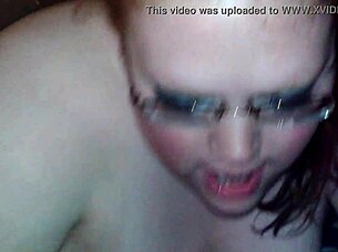 cassie sucks black cock