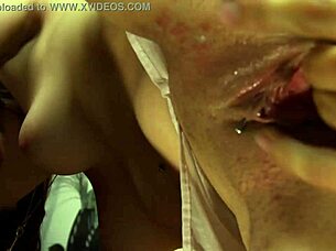 Only3x Presents Tiffany Doll In Shaved Pussy Anal Ass Licking Scene.