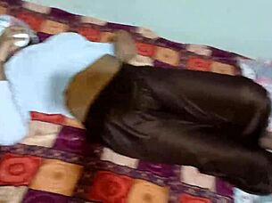 my stepsister is very horny and asks me to milk her and fuck her pussy indian desi cute bhabhi