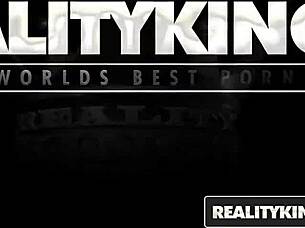 i watch two hot teen 18+s on boat, one gets ass fucked while other watches, anal, blowjob, tits, orgy, reality kings