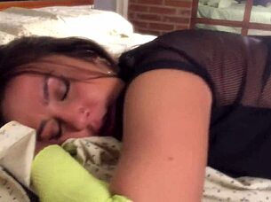 Venus swallows mr poronga in pov doggystyle with big ass