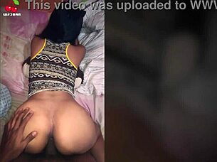 Damn, this Mexican chick I just fucked has a delicious ass!