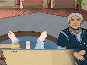 I Trained the Old Lady in Four Elements Book 4 Love Part 1, It Was Amazing