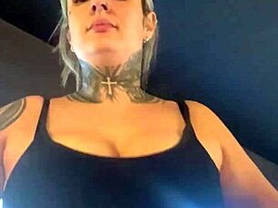 Woman watched at gym wet pussy