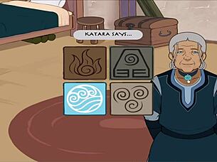 I Trained the Old Lady in Four Elements Book 4 Love Part 1, It Was Amazing