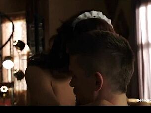 Bailey Brooke Bothered Hard by Stepbrother's Monster Cock!