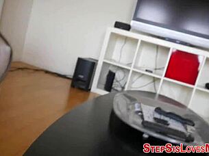 This amateur teen gets smashed hard in doggystyle position.