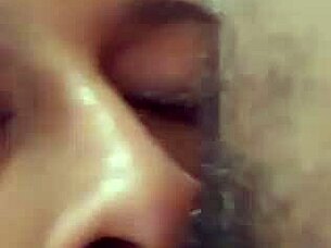 seusubpink engages in a fetish scene drinking piss from a massive big black cock after a blowjob