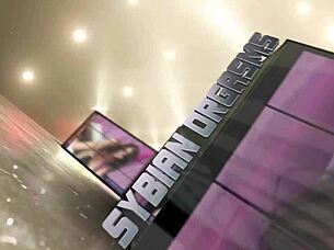 brunette teen rides sybian bound, squirting orgasms everywhere 😩