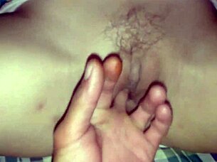 Skinny lingerie model interviewed by fake casting agent