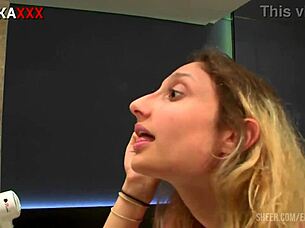 Beautiful Curvy Latina Sadira Hotwife Gets Wet in Erotikaxxx Backstage Scenes