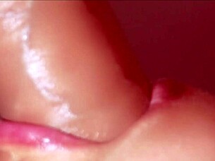 Amateur Japanese blowjob with cum in mouth close-up 😍