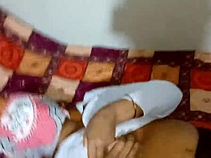 my stepsister is very horny and asks me to milk her and fuck her pussy indian desi cute bhabhi