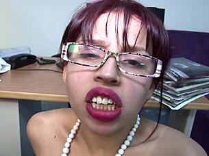 shary teaches masturbation and blowjob for cum 😏