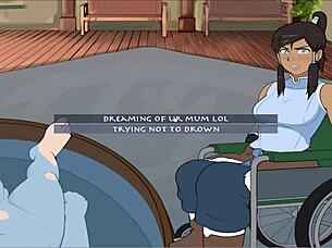 I Trained the Old Lady in Four Elements Book 4 Love Part 1, It Was Amazing