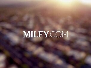 milfy mom sophia tempted by college studs bbc