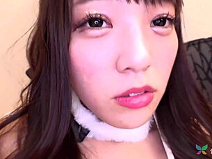 Japanese bunny girl keiko fujisawa cheats with lover in hot sex