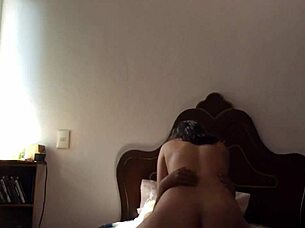 cogiendo a mi novia bien rico con su pussy mojada