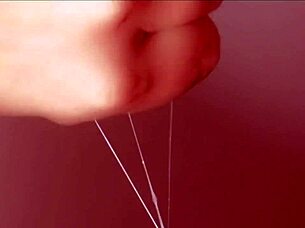 Amateur Japanese blowjob with cum in mouth close-up 😍