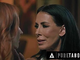 this reverse gangbang with shay sights and the milfs is wild 😏