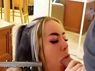 hey, do you want me to invite him over so he can cum all over my face?