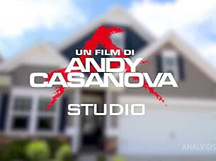 Happy birthday daddy, let's get wild with anal and spit