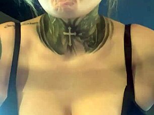 Woman watched at gym wet pussy