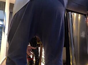 Extreme fucking my sugardaddy until he cums on my big wet pussy!