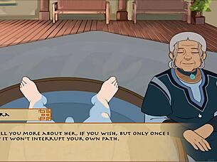 I Trained the Old Lady in Four Elements Book 4 Love Part 1, It Was Amazing