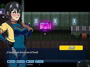 can you handle the nympho in third crisis bondage?