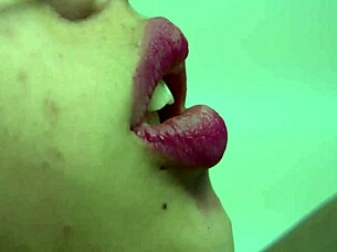 shary teaches masturbation and blowjob for cum 😏