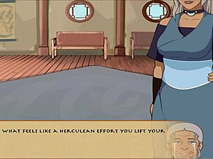 I Trained the Old Lady in Four Elements Book 4 Love Part 1, It Was Amazing