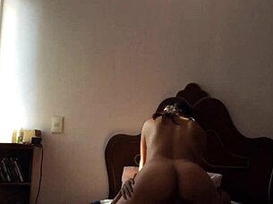 cogiendo a mi novia bien rico con su pussy mojada