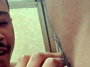 seusubpink engages in a fetish scene drinking piss from a massive big black cock after a blowjob