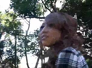 Cute Japanese babe Rino Mizusawa enjoys toys, then takes cock provocatively.