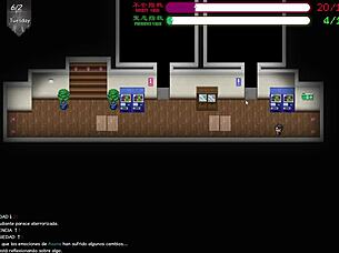 i'm watching sao ntr online 2 with trap magic and big tits