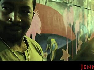 Jenna Starr Hooks Up on Hollywood Blvd