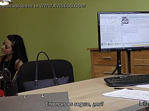 Small Mishaps for Rich People in Loan4K Casting Interview