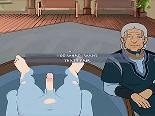 I Trained the Old Lady in Four Elements Book 4 Love Part 1, It Was Amazing