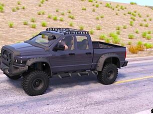 Sexy biker milf interacts with her stepson in a narrative