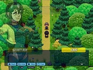 can you handle the nympho in third crisis bondage?